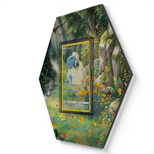 GG34/GG70 Wattouat - Extended Artwork Pokemon Card Display