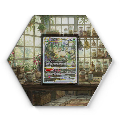 GG35/GG70 Phyllali VSTAR - Extended Artwork Pokemon Card Display