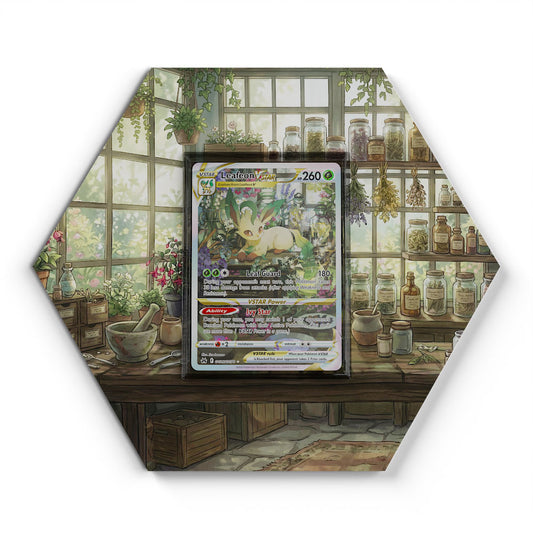 GG35/GG70 Phyllali VSTAR - Extended Artwork Pokemon Card Display