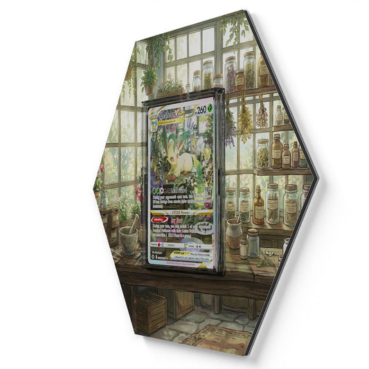 GG35/GG70 Phyllali VSTAR - Extended Artwork Pokemon Card Display