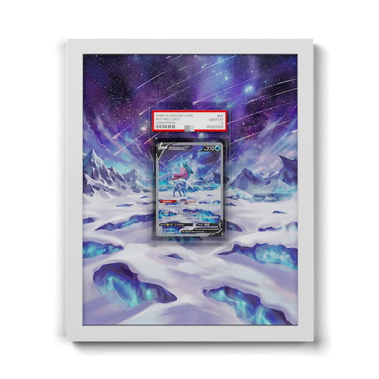 GG38 Suicune V - Extended Artwork Framed Pokemon Card Display
