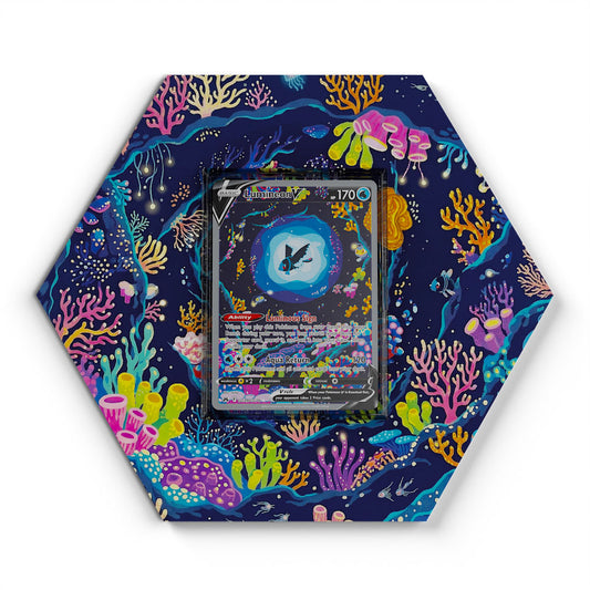 GG39/GG70 Luminéon V - Extended Artwork Pokemon Card Display