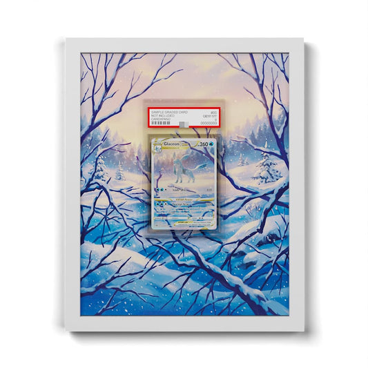 GG40 Givrali VSTAR - Extended Artwork Framed Pokemon Card Display