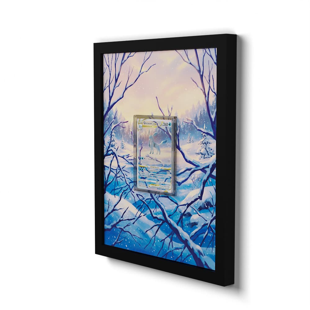 GG40 Givrali VSTAR - Extended Artwork Framed Pokemon Card Display