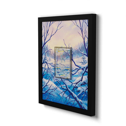 GG40 Givrali VSTAR - Extended Artwork Framed Pokemon Card Display