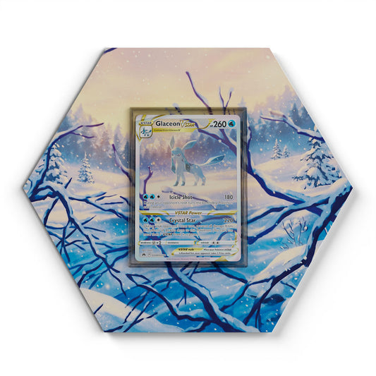 GG40/GG70 Givrali VSTAR - Extended Artwork Pokemon Card Display