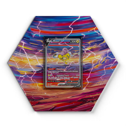GG41/GG70 Raikou V - Extended Artwork Pokemon Card Display