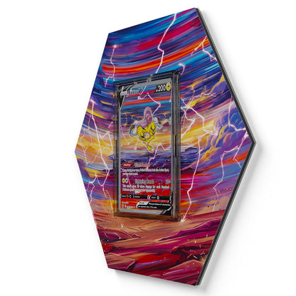 GG41/GG70 Raikou V - Extended Artwork Pokemon Card Display