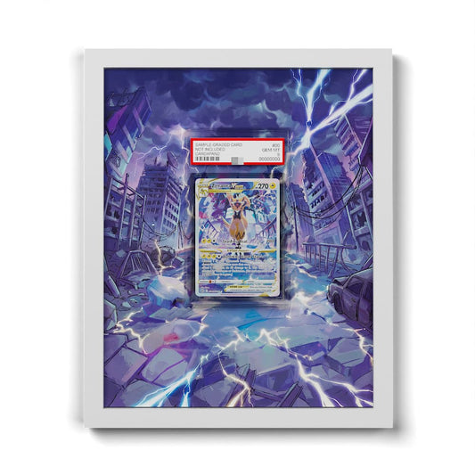 GG43 Zeraora VSTAR - Extended Artwork Framed Pokemon Card Display