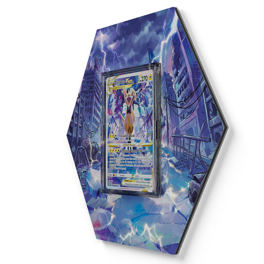 GG43/GG70 Zeraora VSTAR - Extended Artwork Pokemon Card Display
