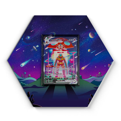 GG45/GG70 Deoxys VMAX - Extended Artwork Pokemon Card Display
