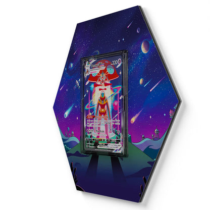 GG45/GG70 Deoxys VMAX - Extended Artwork Pokemon Card Display