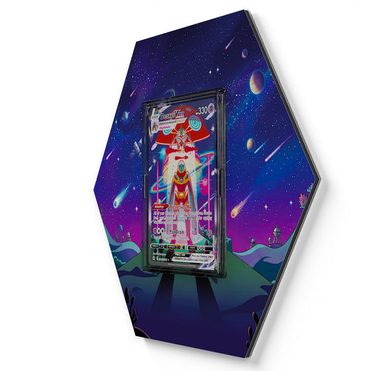 GG45/GG70 Deoxys VMAX - Extended Artwork Pokemon Card Display