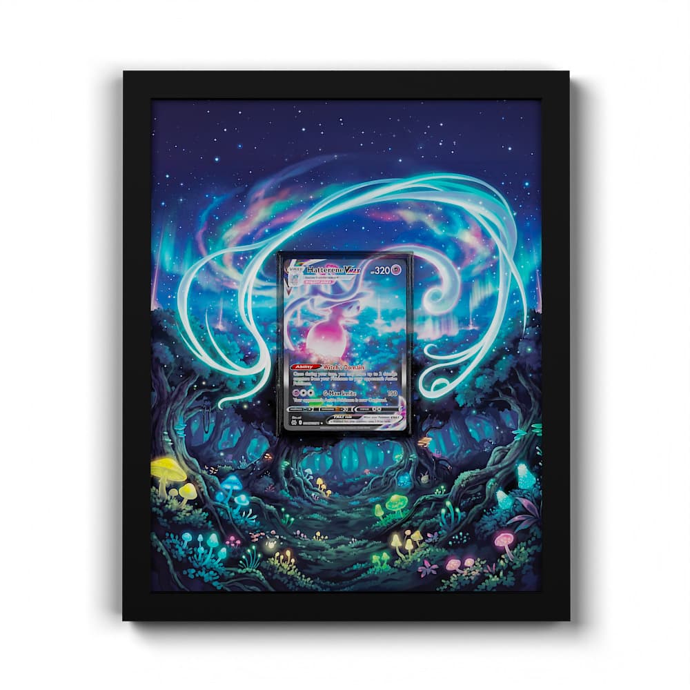 GG47 Sorcilence VMAX - Extended Artwork Framed Pokemon Card Display