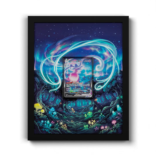 GG47 Sorcilence VMAX - Extended Artwork Framed Pokemon Card Display