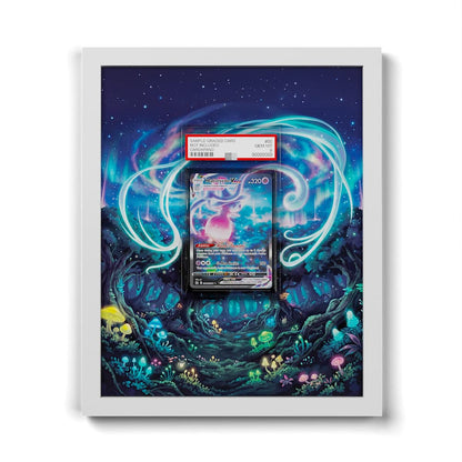 GG47 Sorcilence VMAX - Extended Artwork Framed Pokemon Card Display