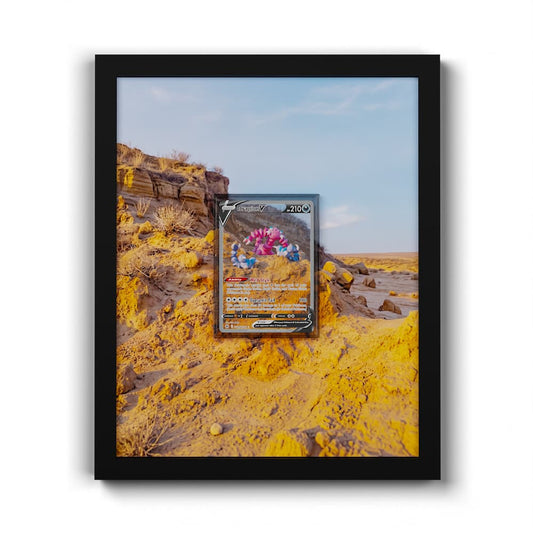 GG49 Drascore V - Extended Artwork Framed Pokemon Card Display
