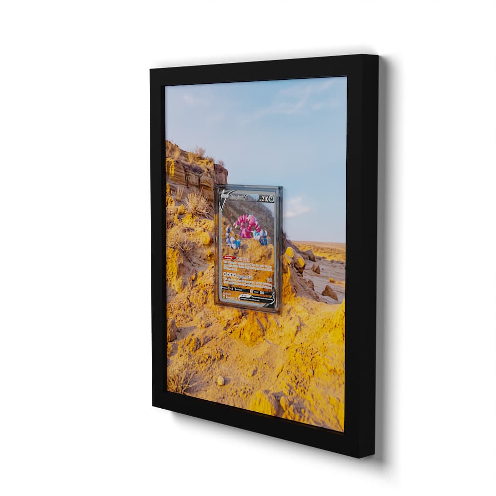 GG49 Drascore V - Extended Artwork Framed Pokemon Card Display