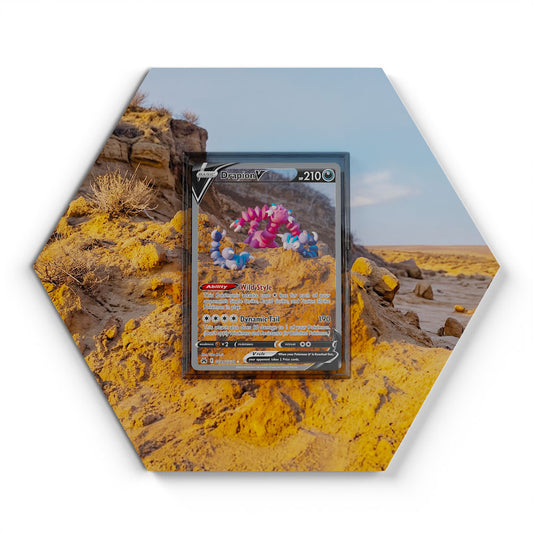 GG49/GG70 Drascore V - Extended Artwork Pokemon Card Display