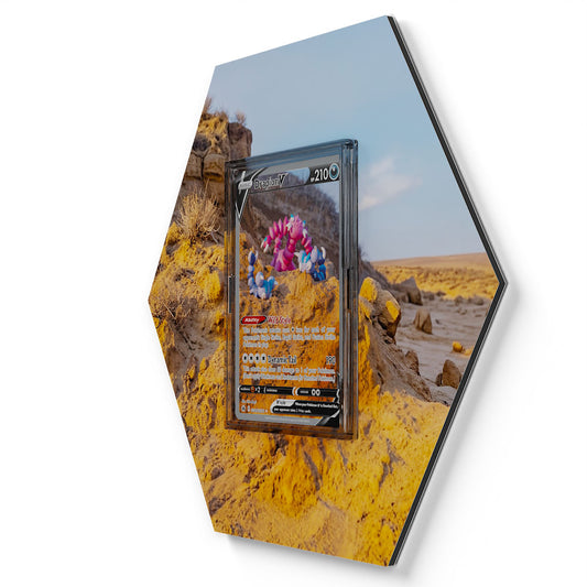 GG49/GG70 Drascore V - Extended Artwork Pokemon Card Display