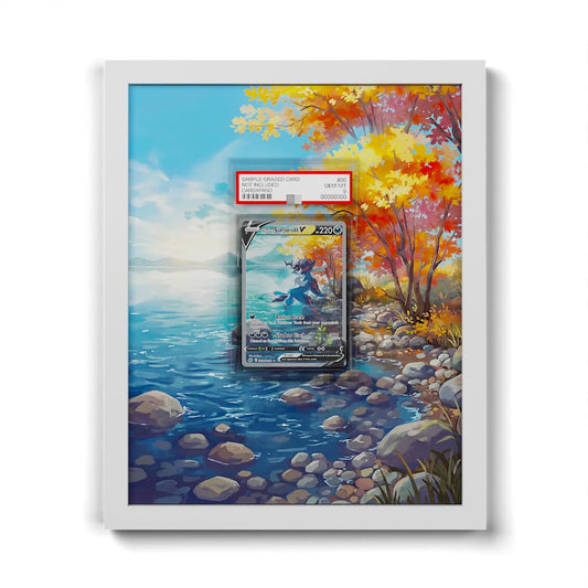 GG51 Clamiral de Hisui V - Extended Artwork Framed Pokemon Card Display