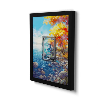 GG51 Clamiral de Hisui V - Extended Artwork Framed Pokemon Card Display