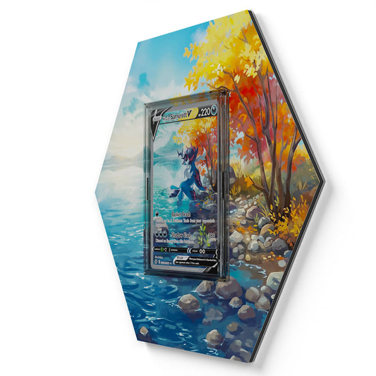 GG51/GG70 Clamiral de Hisui V - Extended Artwork Pokemon Card Display