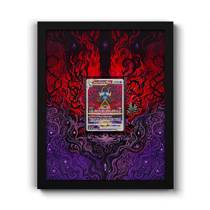 GG52 Clamiral de Hisui VSTAR - Extended Artwork Framed Pokemon Card Display