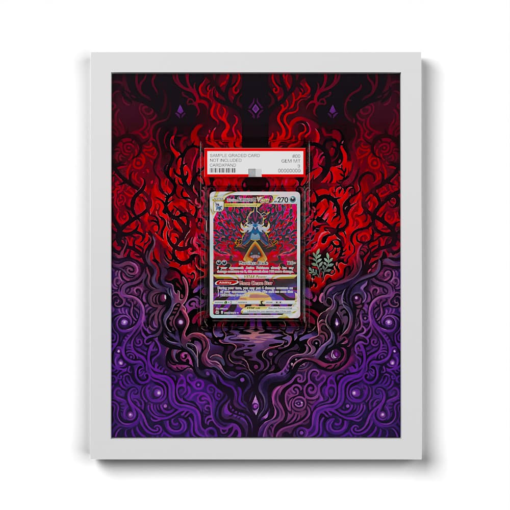 GG52 Clamiral de Hisui VSTAR - Extended Artwork Framed Pokemon Card Display