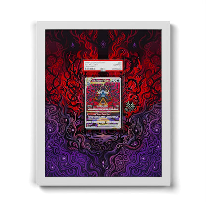 GG52 Clamiral de Hisui VSTAR - Extended Artwork Framed Pokemon Card Display