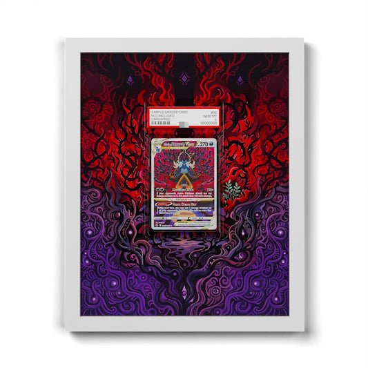 GG52 Clamiral de Hisui VSTAR - Extended Artwork Framed Pokemon Card Display