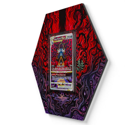 GG52/GG70 Clamiral de Hisui VSTAR - Extended Artwork Pokemon Card Display
