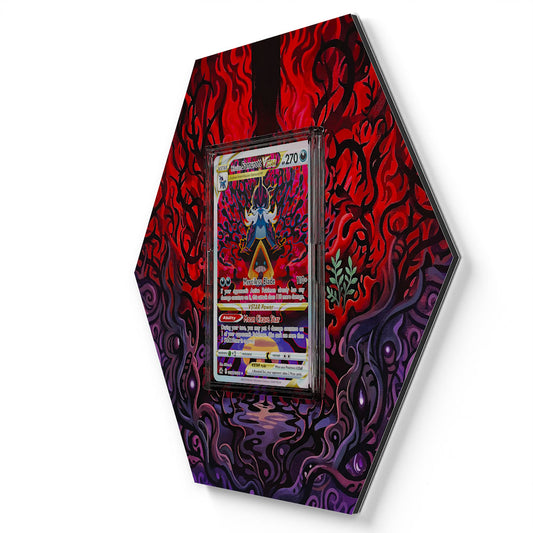 GG52/GG70 Clamiral de Hisui VSTAR - Extended Artwork Pokemon Card Display