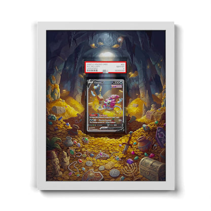 GG53 Hoopa V - Extended Artwork Framed Pokemon Card Display
