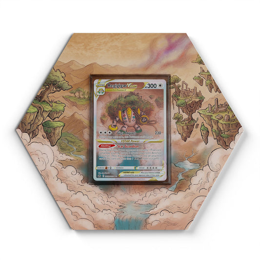 GG55/GG70 Regigigas VSTAR - Extended Artwork Pokemon Card Display