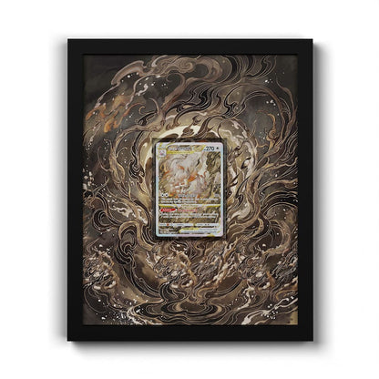 GG56 Zoroark de Hisui VSTAR - Extended Artwork Framed Pokemon Card Display