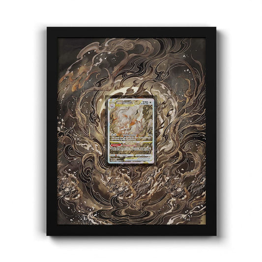 GG56 Zoroark de Hisui VSTAR - Extended Artwork Framed Pokemon Card Display