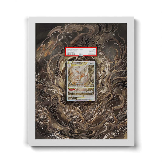GG56 Zoroark de Hisui VSTAR - Extended Artwork Framed Pokemon Card Display