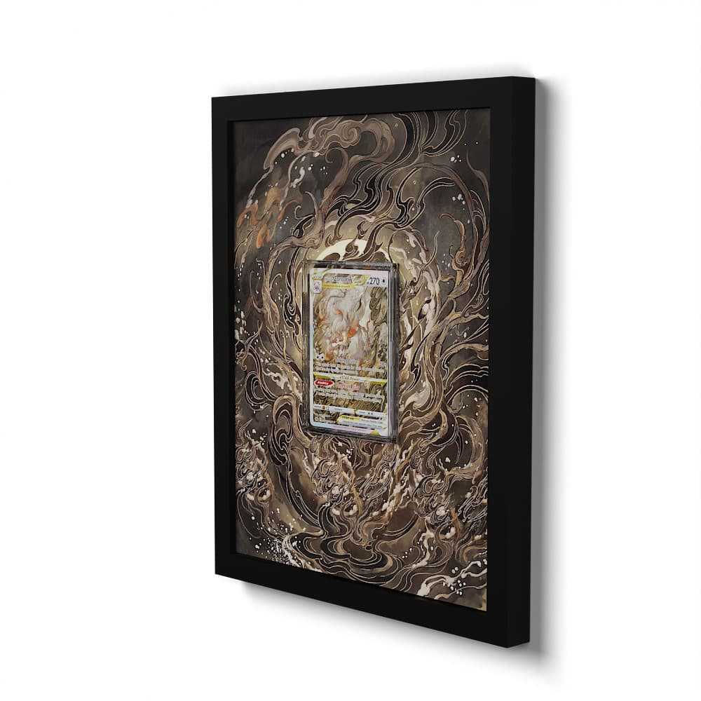 GG56 Zoroark de Hisui VSTAR - Extended Artwork Framed Pokemon Card Display