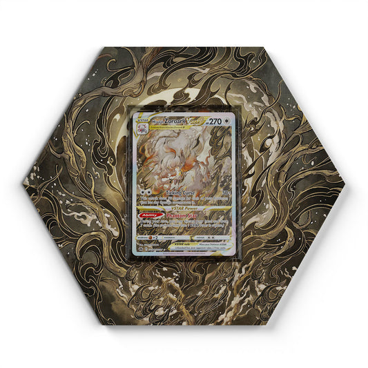GG56/GG70 Zoroark de Hisui VSTAR - Extended Artwork Pokemon Card Display