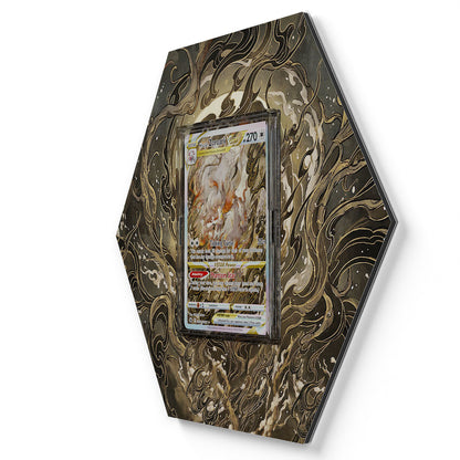 GG56/GG70 Zoroark de Hisui VSTAR - Extended Artwork Pokemon Card Display
