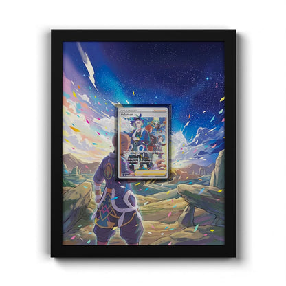 GG57 Adamantin - Extended Artwork Framed Pokemon Card Display