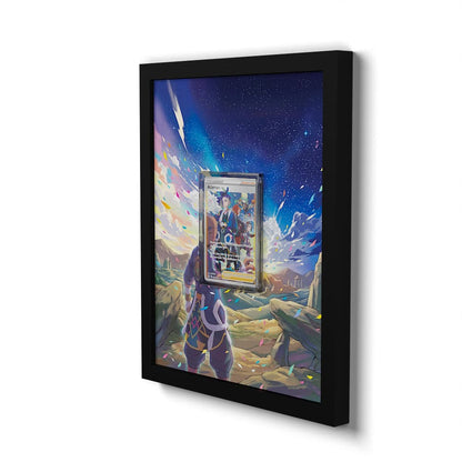 GG57 Adamantin - Extended Artwork Framed Pokemon Card Display