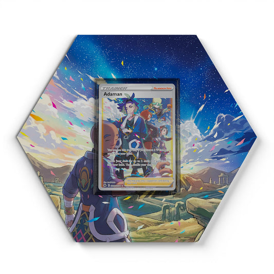 GG57/GG70 Adamantin - Extended Artwork Pokemon Card Display