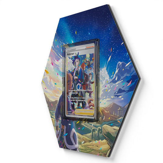 GG57/GG70 Adamantin - Extended Artwork Pokemon Card Display