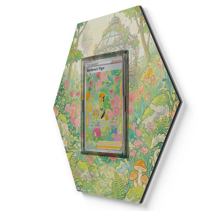GG61/GG70 Énergie de Gardénia - Extended Artwork Pokemon Card Display