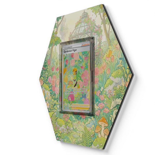 GG61/GG70 Énergie de Gardénia - Extended Artwork Pokemon Card Display