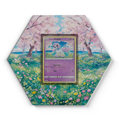 SWSH013 Ponyta de Galar - Extended Artwork Pokemon Card Display