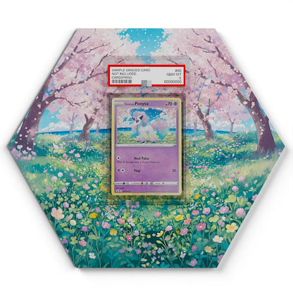 SWSH013 Ponyta de Galar - Extended Artwork Pokemon Card Display