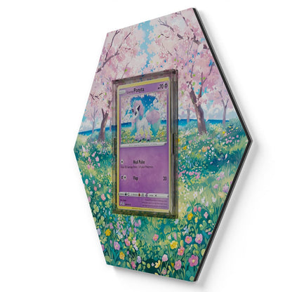 SWSH013 Ponyta de Galar - Extended Artwork Pokemon Card Display